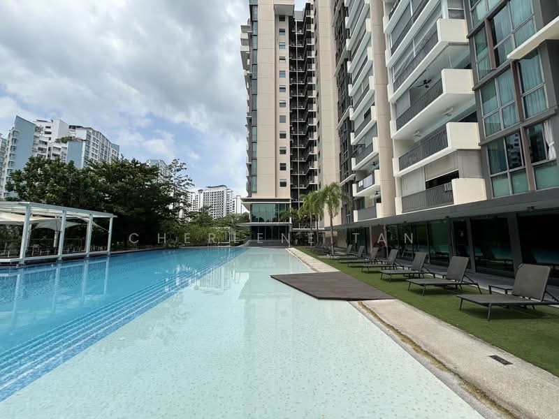 The Terrace, 94 Edgedale Plains, 3 Bedrooms, 1,076 sqft, Executive Condominium For Sale, by Cherlene Tan, 500229078 - Exterior - PropertyGuru.com.sg