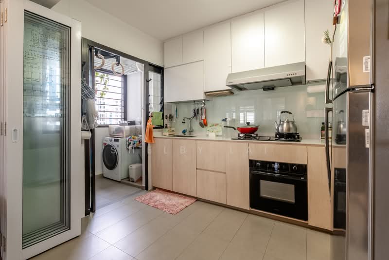 113A Alkaff Crescent, 113A Alkaff Crescent, 3 Bedrooms, 1,001 sqft, HDB Flat For Sale, by Shelby Lai, 500229081 - Kitchen - PropertyGuru.com.sg
