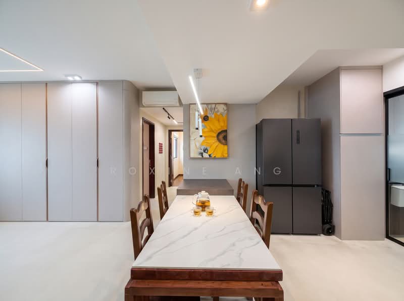 Seletaris, 511 Sembawang Road, 3 Bedrooms, 1,647 sqft, Condominium For Sale, by Roxine Ang, 500229083 - Dining Room - PropertyGuru.com.sg