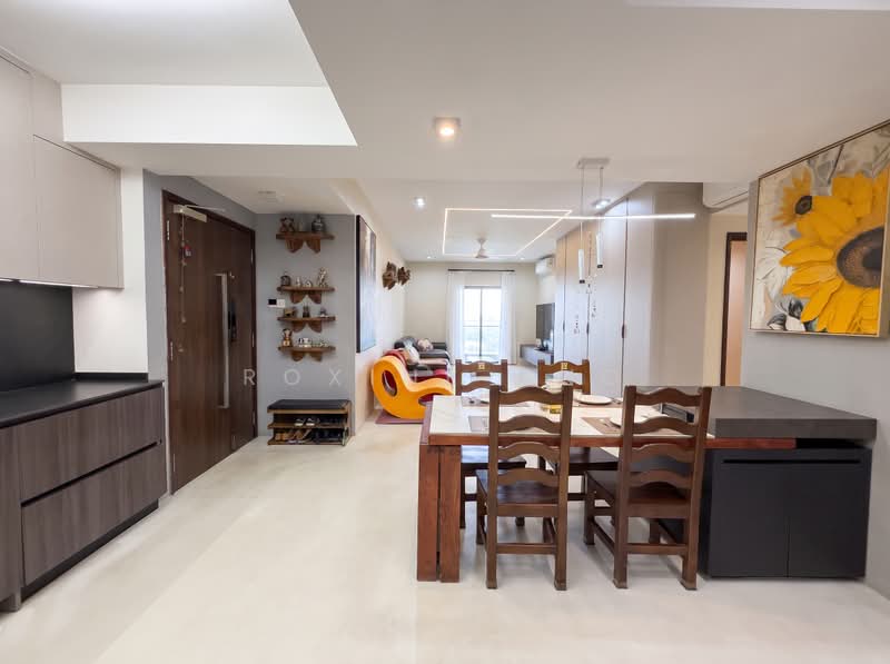 Seletaris, 511 Sembawang Road, 3 Bedrooms, 1,647 sqft, Condominium For Sale, by Roxine Ang, 500229083 - Living Room - PropertyGuru.com.sg