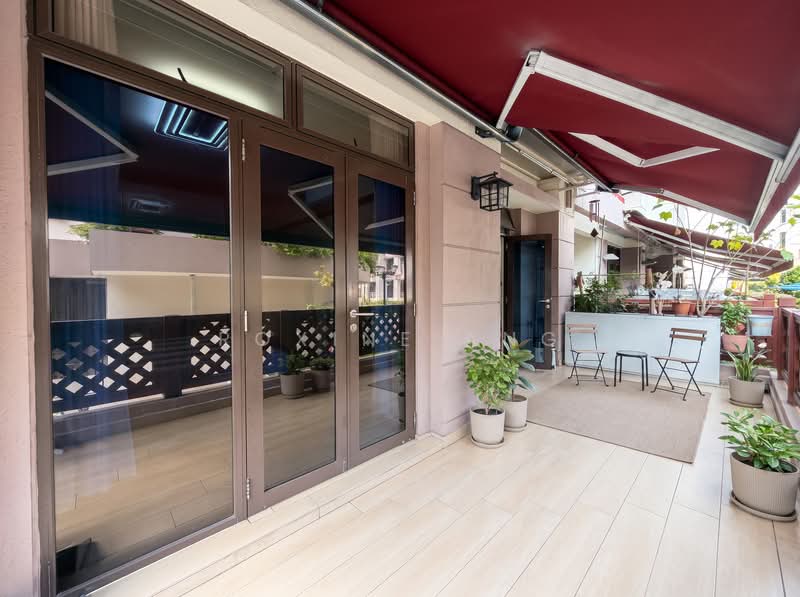 Seletaris, 511 Sembawang Road, 3 Bedrooms, 1,647 sqft, Condominium For Sale, by Roxine Ang, 500229083 - Balcony - PropertyGuru.com.sg