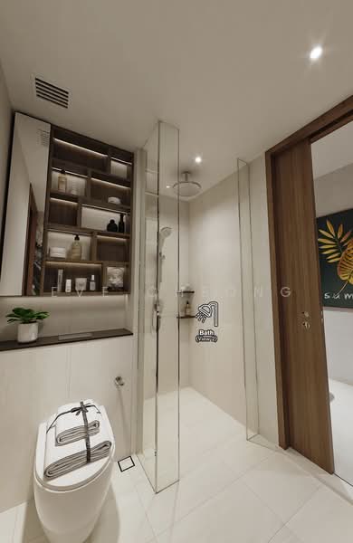 Lentor Hills Residences, Lentor Hills Road (Parcel A), Ang Mo Kio, 1 Bedroom, 452 sqft, Apartment For Sale, by Eve Cheong, 500229085 - Bathroom - PropertyGuru.com.sg