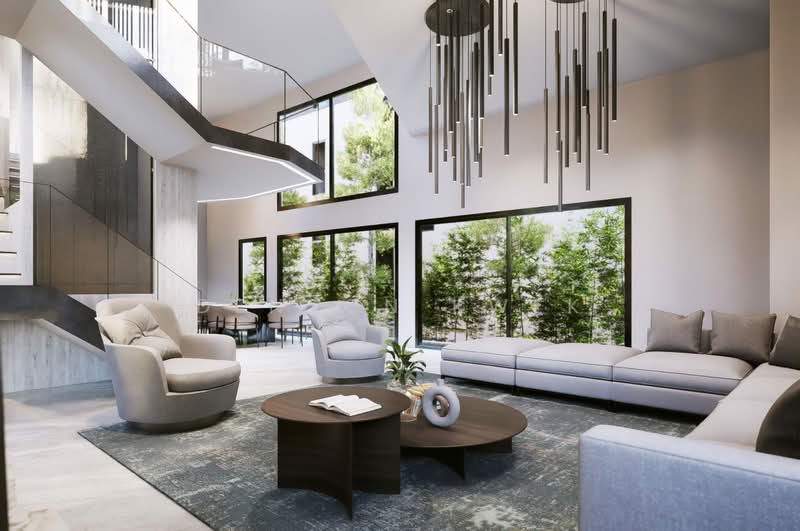 Braddell Heights Estate, , 6 Bedrooms, 9,000 sqft, Detached House For Sale, by Denson Kwek, 500229086 - Living Room - PropertyGuru.com.sg