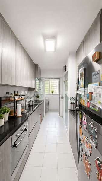 315B Yishun Greenwalk, 315B Yishun Avenue 9, 3 Bedrooms, 1,206 sqft, HDB Flat For Sale, by Wee Chiat Rechard Tan, 500229100 - Kitchen - PropertyGuru.com.sg