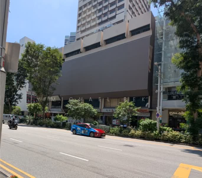 Orchard Towers, 400 Orchard Road, Orchard / River Valley, 2,350 sqft, Other Retail For Rent, by Michael Bek, 500229105 - Facing Orchard Rd - CommercialGuru.com.sg