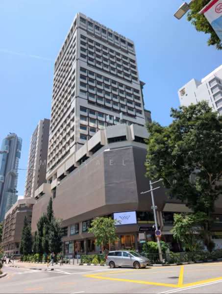 Orchard Towers, 400 Orchard Road, Orchard / River Valley, 2,350 sqft, Other Retail For Rent, by Michael Bek, 500229105 - Unit Facing Orchard Rd & Claymore Rd - CommercialGuru.com.sg