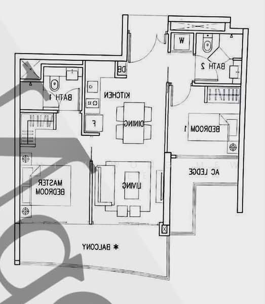 Eight Riversuites, 6 Whampoa East, Balestier / Toa Payoh, 2 Bedrooms, 700 sqft, Condominium For Sale, by Emily Wong Mew Yee, 500229110 - PropertyGuru.com.sg