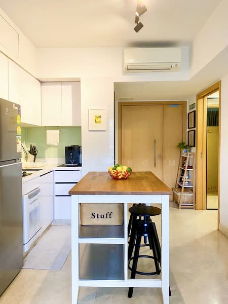 Eight Riversuites, 6 Whampoa East, Balestier / Toa Payoh, 2 Bedrooms, 700 sqft, Condominium For Sale, by Emily Wong Mew Yee, 500229110 - Kitchen - PropertyGuru.com.sg