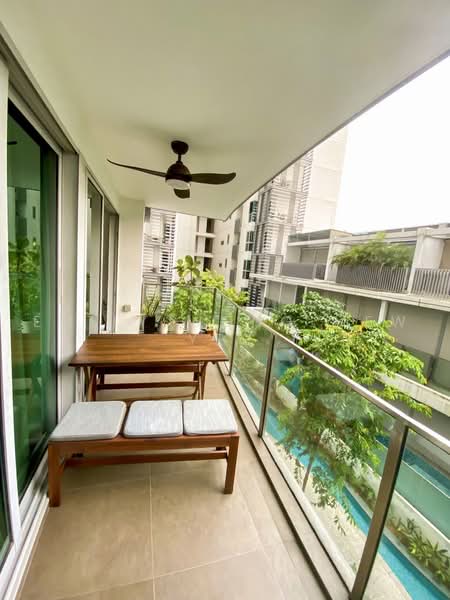 Eight Riversuites, 6 Whampoa East, Balestier / Toa Payoh, 2 Bedrooms, 700 sqft, Condominium For Sale, by Emily Wong Mew Yee, 500229110 - Balcony - PropertyGuru.com.sg