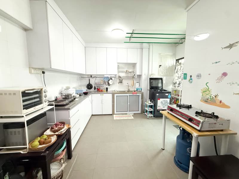 110 Mcnair Road, 110 Mcnair Road, Room Rental, 250 sqft, HDB Flat For Rent, by Novell Tan, 500229115 - Kitchen - PropertyGuru.com.sg