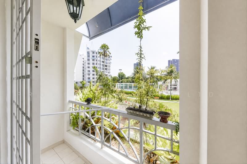 Bishan Park Condo, 14 Sin Ming Walk, 3 Bedrooms, 1,346 sqft, Condominium For Sale, by Aileen Chew, 500229119 - Balcony - PropertyGuru.com.sg