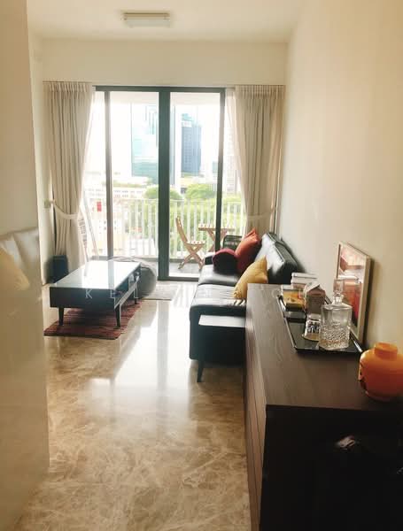 L'VIV, 23 Newton Road, Studio, 614 sqft, Condominium For Rent, by Kelvin Koh, 500229125 - Living Room - PropertyGuru.com.sg