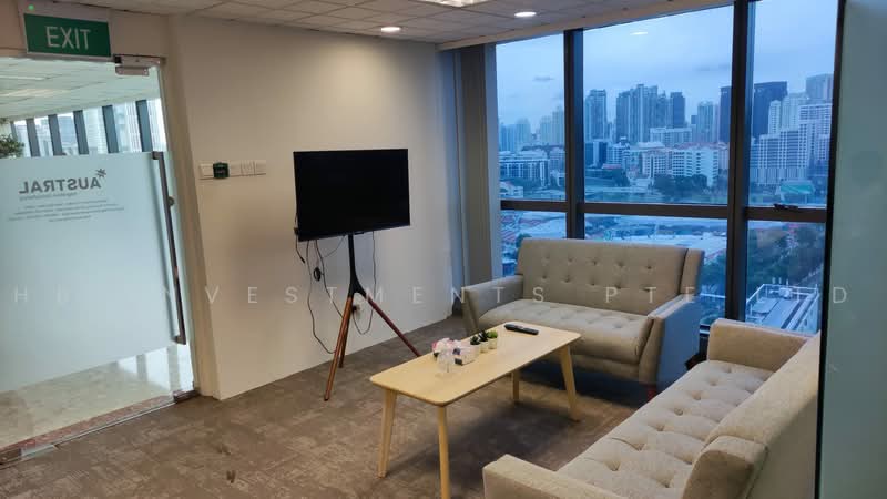 High Street Centre, 1 North Bridge Road, 786 sqft, Office For Rent, by Mohammad Ashraf Bhadelia, 500229128 - Living Room - CommercialGuru.com.sg