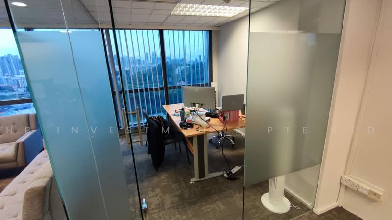 High Street Centre, 1 North Bridge Road, 786 sqft, Office For Rent, by Mohammad Ashraf Bhadelia, 500229128 - Study - CommercialGuru.com.sg