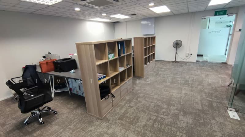 High Street Centre, 1 North Bridge Road, 786 sqft, Office For Rent, by Mohammad Ashraf Bhadelia, 500229128 - Interior - CommercialGuru.com.sg