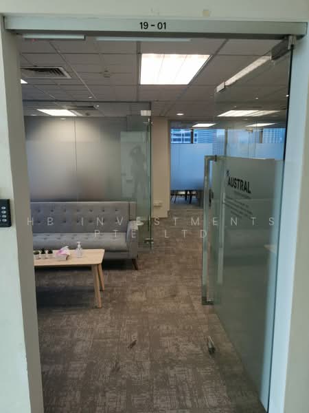 High Street Centre, 1 North Bridge Road, 786 sqft, Office For Rent, by Mohammad Ashraf Bhadelia, 500229128 - Interior - CommercialGuru.com.sg