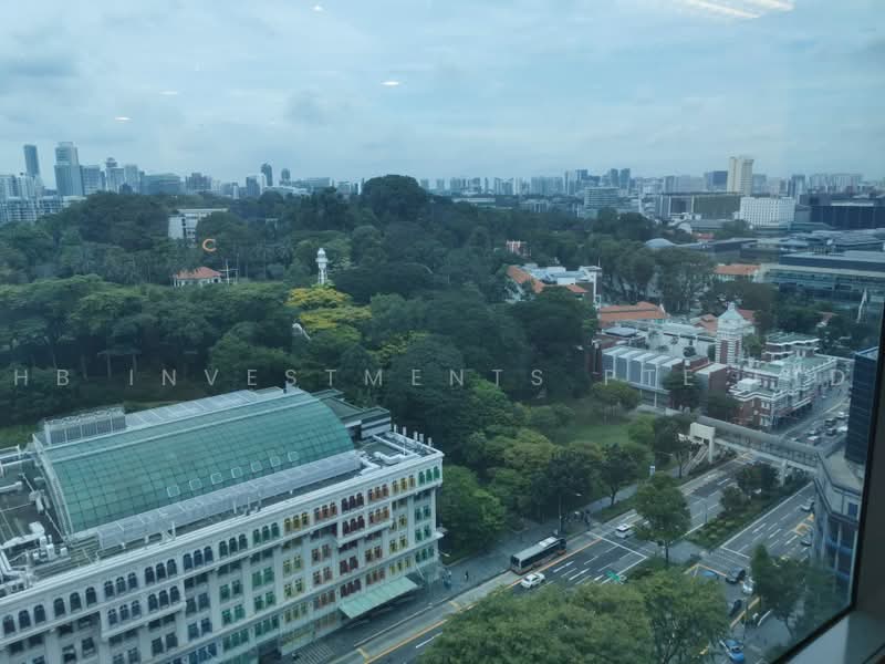 High Street Centre, 1 North Bridge Road, 786 sqft, Office For Rent, by Mohammad Ashraf Bhadelia, 500229128 - Exterior - CommercialGuru.com.sg