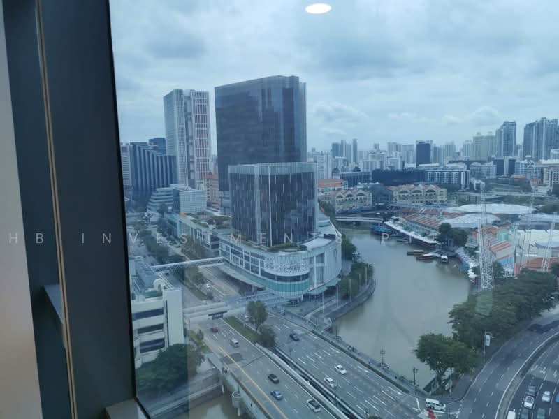 High Street Centre, 1 North Bridge Road, 786 sqft, Office For Rent, by Mohammad Ashraf Bhadelia, 500229128 - Exterior - CommercialGuru.com.sg