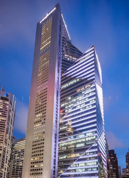 One Raffles Place, 1 Raffles Place, 1,798 sqft, Office For Rent, by Ellie Zhu Jia Yi, 500229129 - Exterior - CommercialGuru.com.sg