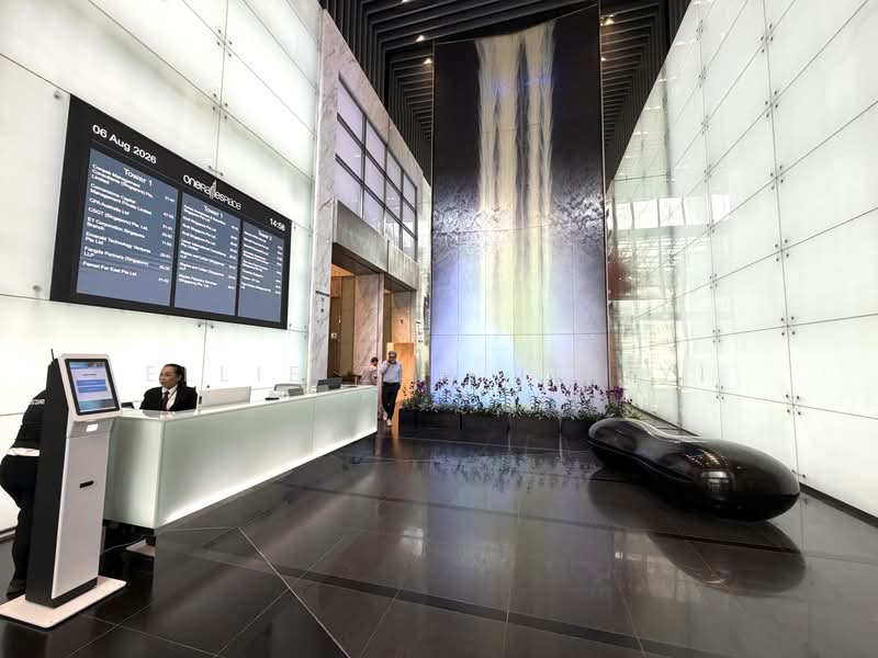 One Raffles Place, 1 Raffles Place, 1,798 sqft, Office For Rent, by Ellie Zhu Jia Yi, 500229129 - Lobby - CommercialGuru.com.sg
