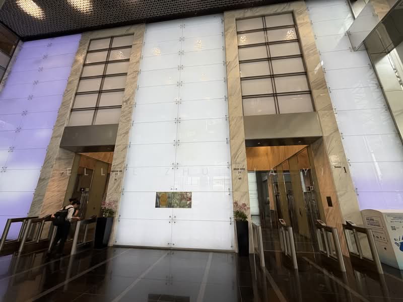 One Raffles Place, 1 Raffles Place, 1,798 sqft, Office For Rent, by Ellie Zhu Jia Yi, 500229129 - Lobby - CommercialGuru.com.sg