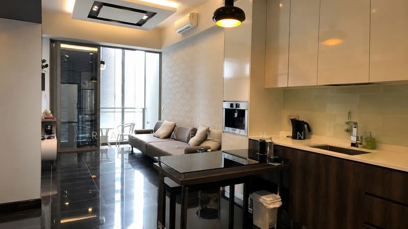 The Hillier, 6 Hillview Rise, Dairy Farm / Bukit Panjang / Choa Chu Kang, 1 Bedroom, 650 sqft, Condominium For Rent, by Rachael Chen, 500229139 - Living Room - PropertyGuru.com.sg