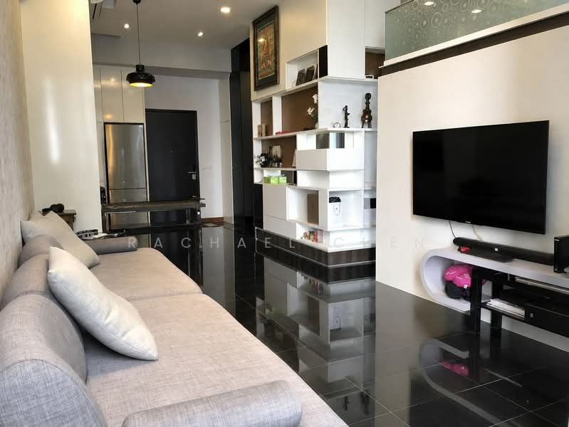 The Hillier, 6 Hillview Rise, Dairy Farm / Bukit Panjang / Choa Chu Kang, 1 Bedroom, 650 sqft, Condominium For Rent, by Rachael Chen, 500229139 - Living Room - PropertyGuru.com.sg