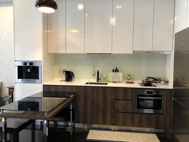 The Hillier, 6 Hillview Rise, Dairy Farm / Bukit Panjang / Choa Chu Kang, 1 Bedroom, 650 sqft, Condominium For Rent, by Rachael Chen, 500229139 - Kitchen - PropertyGuru.com.sg