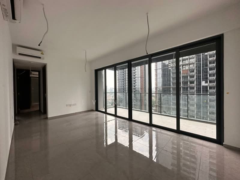 Parc Clematis, 8F Jalan Lempeng, 3 Bedrooms, 1,044 sqft, Condominium For Sale, by Elvin Ang, 500229145 - Living Room - PropertyGuru.com.sg
