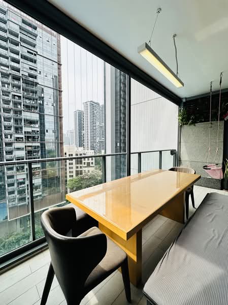 Parc Clematis, 8F Jalan Lempeng, 3 Bedrooms, 1,044 sqft, Condominium For Sale, by Elvin Ang, 500229145 - Balcony - PropertyGuru.com.sg