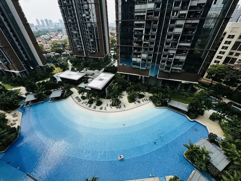 Parc Clematis, 8F Jalan Lempeng, 3 Bedrooms, 1,044 sqft, Condominium For Sale, by Elvin Ang, 500229145 - Pool - PropertyGuru.com.sg