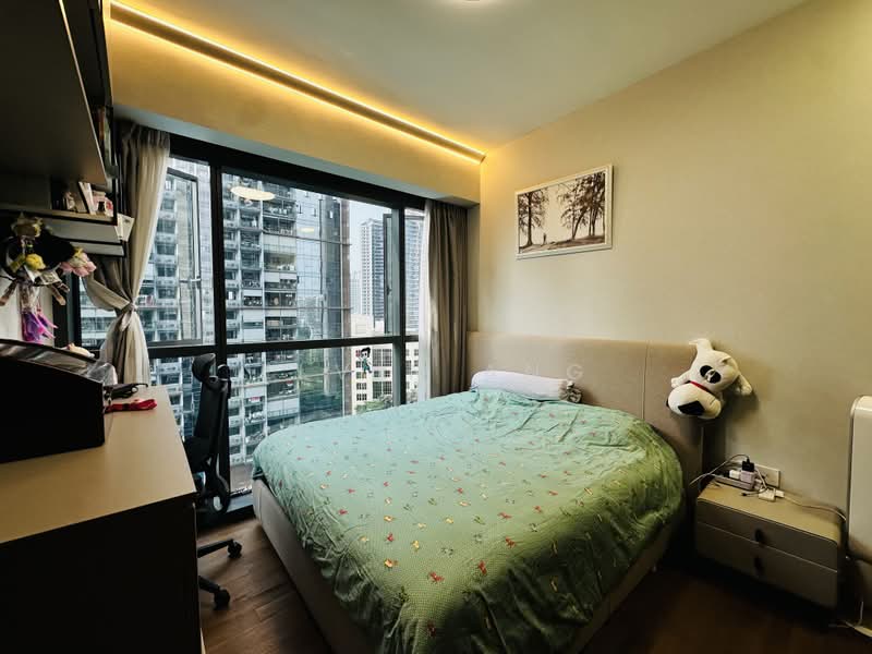 Parc Clematis, 8F Jalan Lempeng, 3 Bedrooms, 1,044 sqft, Condominium For Sale, by Elvin Ang, 500229145 - Bedroom - PropertyGuru.com.sg
