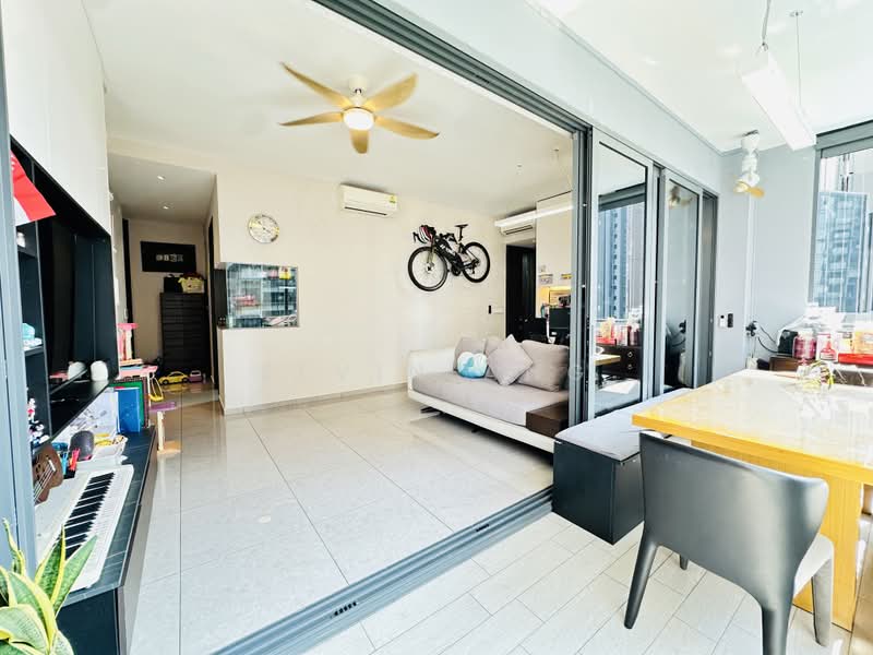 Parc Clematis, 8F Jalan Lempeng, 3 Bedrooms, 1,044 sqft, Condominium For Sale, by Elvin Ang, 500229145 - Living Room - PropertyGuru.com.sg