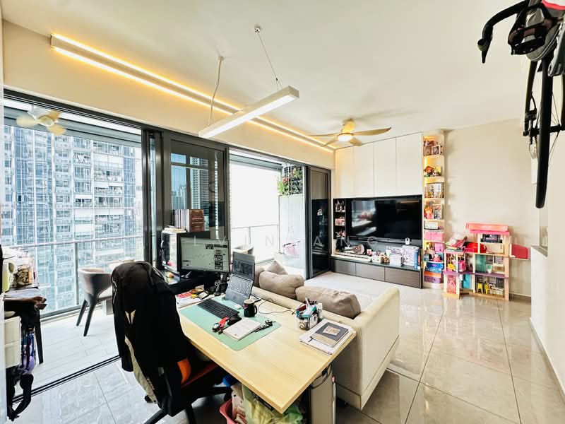 Parc Clematis, 8F Jalan Lempeng, 3 Bedrooms, 1,044 sqft, Condominium For Sale, by Elvin Ang, 500229145 - Living Room - PropertyGuru.com.sg