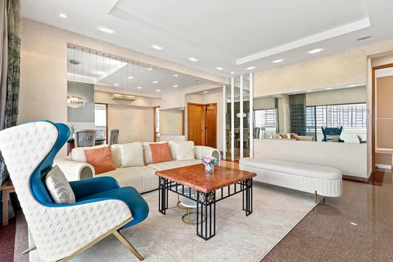 Neptune Court, 3 Marine Vista, 3 Bedrooms, 1,636 sqft, Apartment For Sale, by Matthew Chow, 500229147 - Living Room - PropertyGuru.com.sg