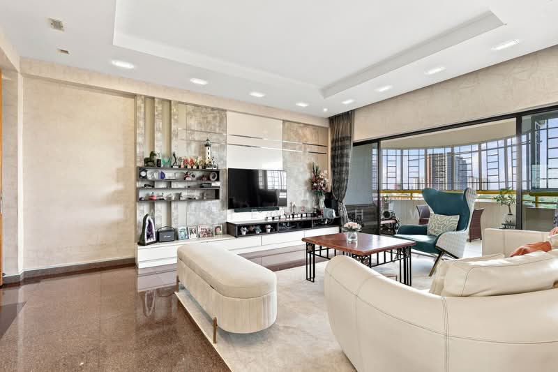 Neptune Court, 3 Marine Vista, 3 Bedrooms, 1,636 sqft, Apartment For Sale, by Matthew Chow, 500229147 - Living Room - PropertyGuru.com.sg