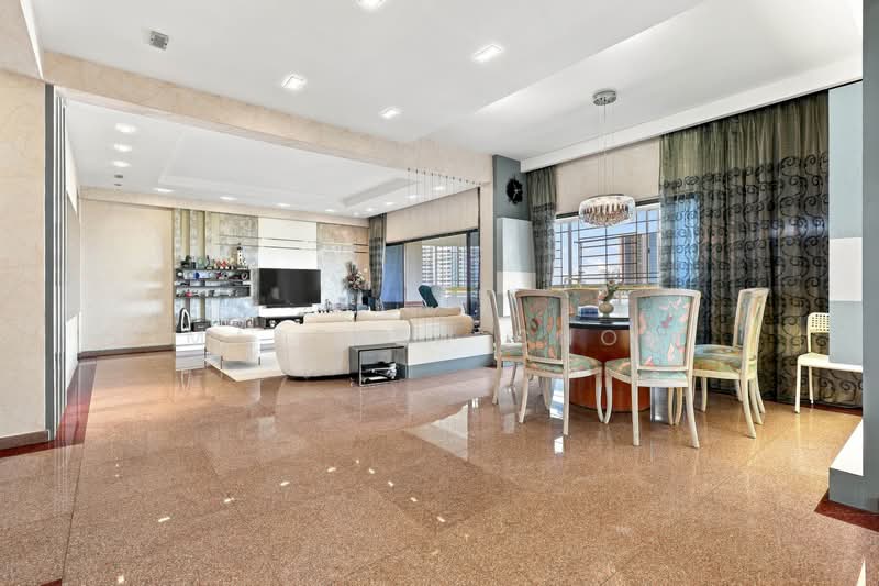 Neptune Court, 3 Marine Vista, 3 Bedrooms, 1,636 sqft, Apartment For Sale, by Matthew Chow, 500229147 - Living Room - PropertyGuru.com.sg