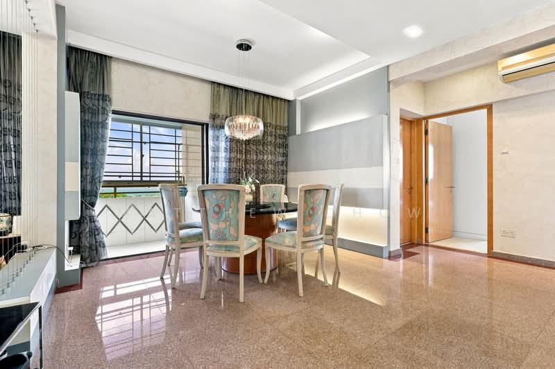 Neptune Court, 3 Marine Vista, 3 Bedrooms, 1,636 sqft, Apartment For Sale, by Matthew Chow, 500229147 - Dining Room - PropertyGuru.com.sg