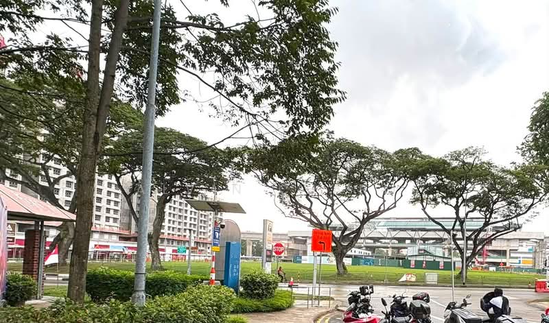 New BTO and MRT station