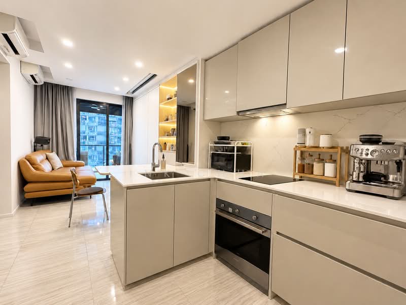 Parc Esta, 822 Sims Avenue, 2 Bedrooms, 635 sqft, Condominium For Sale, by Ink Chua, 500229155 - Living Room - PropertyGuru.com.sg