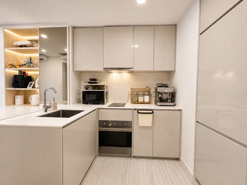 Parc Esta, 822 Sims Avenue, 2 Bedrooms, 635 sqft, Condominium For Sale, by Ink Chua, 500229155 - Kitchen - PropertyGuru.com.sg