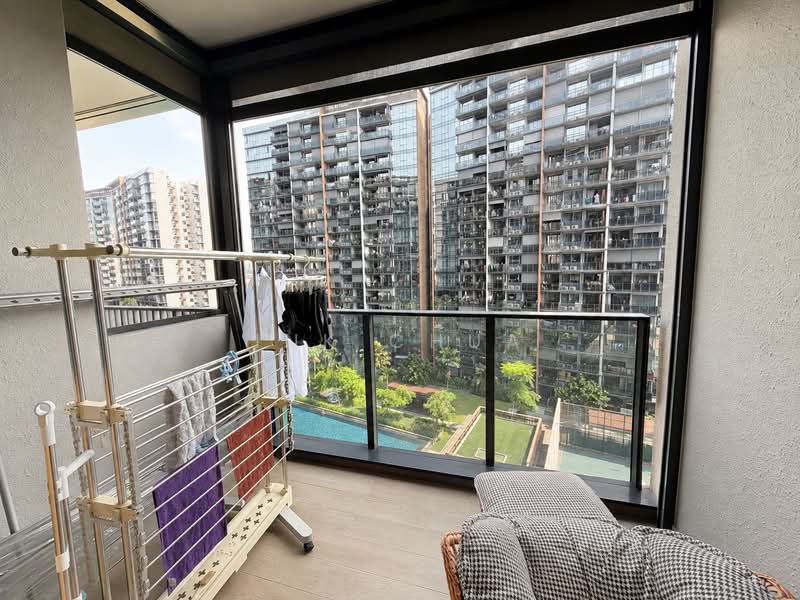 Parc Esta, 822 Sims Avenue, 2 Bedrooms, 635 sqft, Condominium For Sale, by Ink Chua, 500229155 - Balcony - PropertyGuru.com.sg