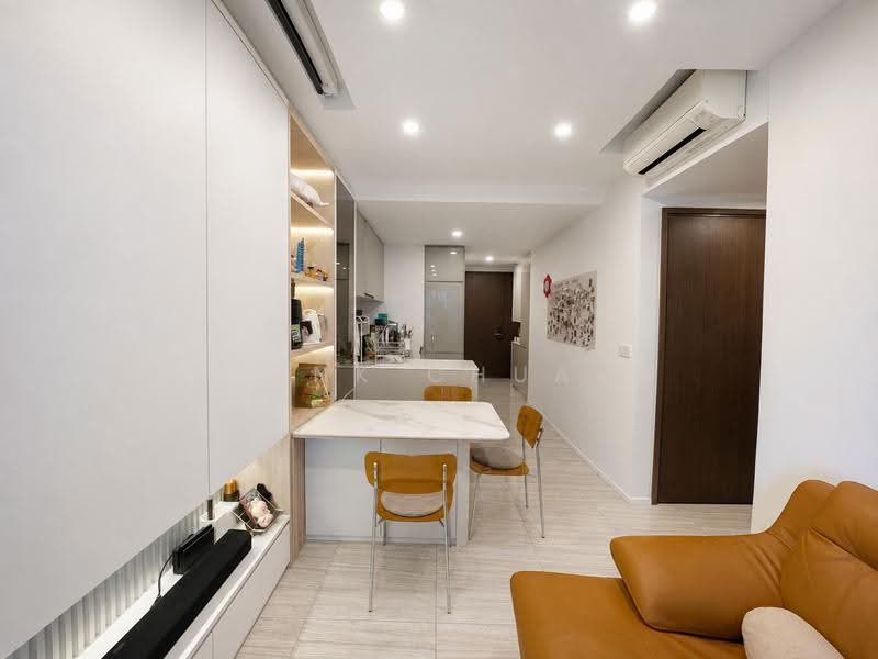 Parc Esta, 822 Sims Avenue, Eunos / Geylang / Paya Lebar, 2 Bedrooms, 635 sqft, Condominium For Sale, by Ink Chua, 500229155 - Living Room - PropertyGuru.com.sg