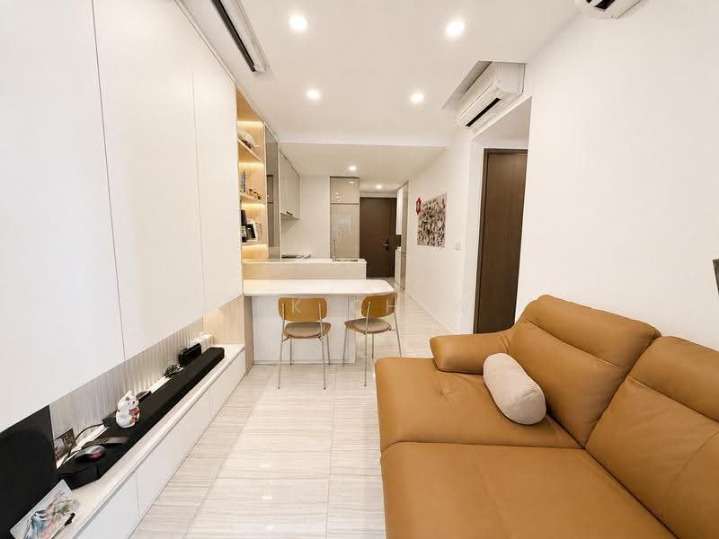 Parc Esta, 822 Sims Avenue, Eunos / Geylang / Paya Lebar, 2 Bedrooms, 635 sqft, Condominium For Sale, by Ink Chua, 500229155 - Living Room - PropertyGuru.com.sg
