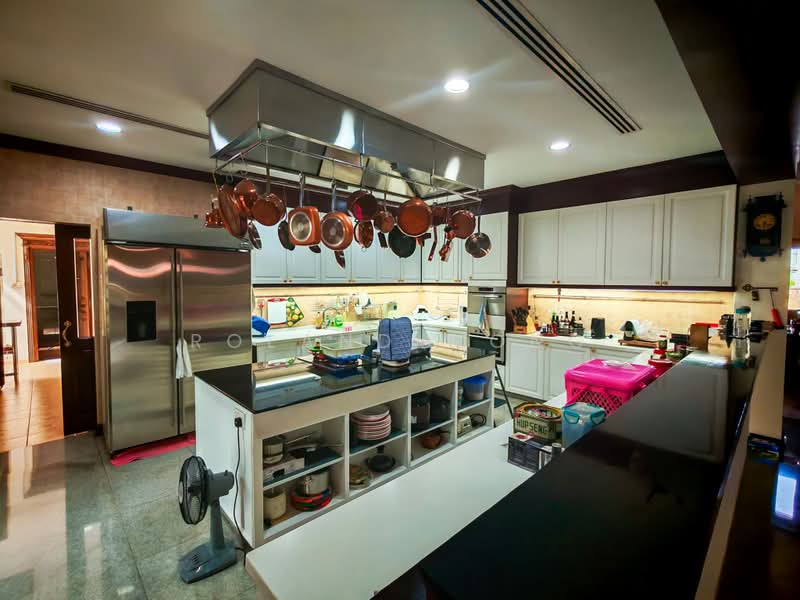2 Storey Rebuilt in Chestnut GCBA with basement, Chestnut Crescent, 6 Bedrooms, 8,300 sqft, Detached House For Sale, by Roland Wong, 500229156 - Kitchen - PropertyGuru.com.sg