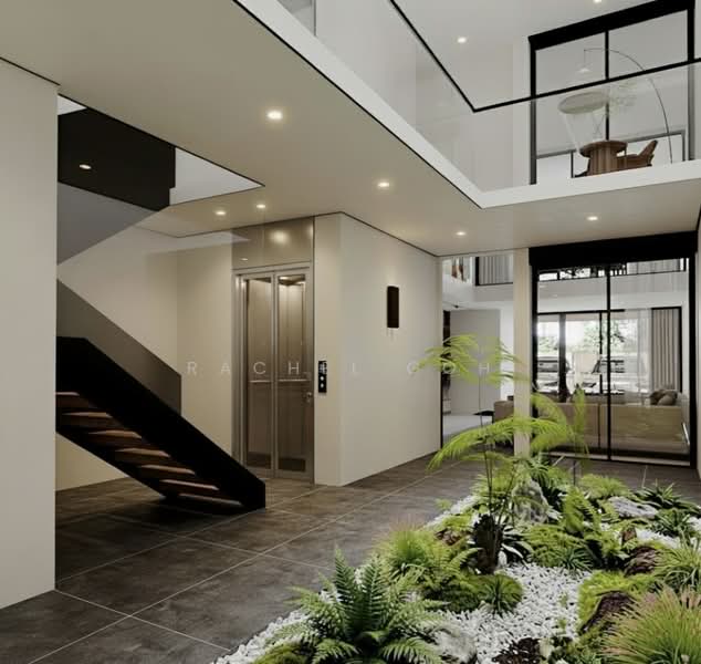 C.H.E.A.P Brand New 4 Storey Inter-Terrace in Sembawang Hills Estate, Ang Mo Kio / Bishan / Thomson, 5 Bedrooms, 7,299 sqft, Terraced House For Sale, by Rachel Goh, 500229163 - Interior - PropertyGuru.com.sg