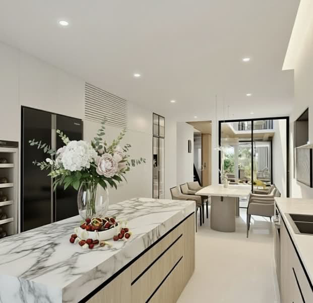 C.H.E.A.P Brand New 4 Storey Inter-Terrace in Sembawang Hills Estate, Ang Mo Kio / Bishan / Thomson, 5 Bedrooms, 7,299 sqft, Terraced House For Sale, by Rachel Goh, 500229163 - Kitchen - PropertyGuru.com.sg