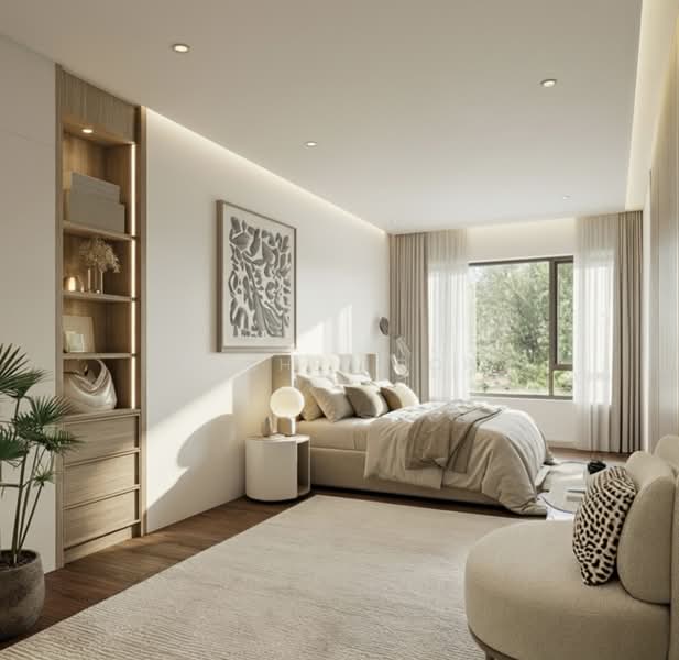 C.H.E.A.P Brand New 4 Storey Inter-Terrace in Sembawang Hills Estate, Ang Mo Kio / Bishan / Thomson, 5 Bedrooms, 7,299 sqft, Terraced House For Sale, by Rachel Goh, 500229163 - Bedroom - PropertyGuru.com.sg