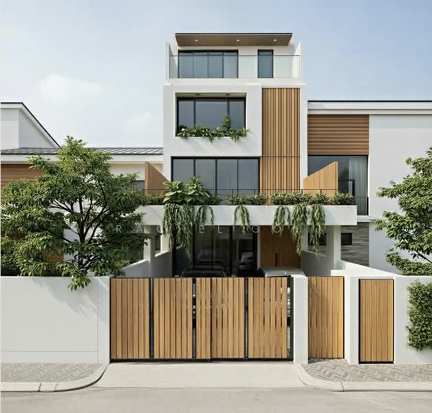 C.H.E.A.P Brand New 4 Storey Inter-Terrace in Sembawang Hills Estate, Ang Mo Kio / Bishan / Thomson, 5 Bedrooms, 7,299 sqft, Terraced House For Sale, by Rachel Goh, 500229163 - Exterior - PropertyGuru.com.sg