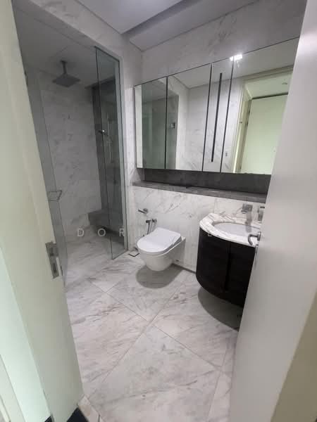 DUO Residences, 1 Fraser Street, 2 Bedrooms, 947 sqft, Apartment For Rent, by Doris Tey, 500229164 - Bathroom - PropertyGuru.com.sg